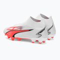 Футбольні бутси чоловічі PUMA Ultra Match+ Ll Fg/Ag puma white/puma black/fire orchid 5