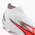 Футбольні бутси чоловічі PUMA Ultra Match+ Ll Fg/Ag puma white/puma black/fire orchid 10