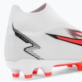 Футбольні бутси чоловічі PUMA Ultra Match+ Ll Fg/Ag puma white/puma black/fire orchid 11