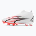 Футбольні бутси чоловічі PUMA Ultra Match+ Ll Fg/Ag puma white/puma black/fire orchid 12