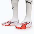 Футбольні бутси чоловічі PUMA Ultra Match+ Ll Fg/Ag puma white/puma black/fire orchid 2