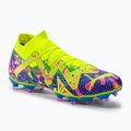 Футбольні бутси чоловічі PUMA Future Match Energy Fg/Ag ultra blue/yellow alert/luminous pink