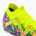 Футбольні бутси чоловічі PUMA Future Match Energy Fg/Ag ultra blue/yellow alert/luminous pink 8