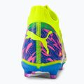 Футбольні бутси чоловічі PUMA Future Match Energy Fg/Ag ultra blue/yellow alert/luminous pink 9