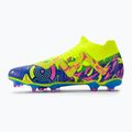 Футбольні бутси чоловічі PUMA Future Match Energy Fg/Ag ultra blue/yellow alert/luminous pink 10
