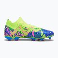 Футбольні бутси чоловічі PUMA Future Match Energy Fg/Ag ultra blue/yellow alert/luminous pink 12