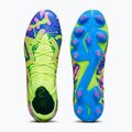 Футбольні бутси чоловічі PUMA Future Match Energy Fg/Ag ultra blue/yellow alert/luminous pink 15