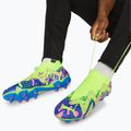 Футбольні бутси чоловічі PUMA Future Match Energy Fg/Ag ultra blue/yellow alert/luminous pink 16