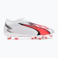 Футбольні бутси дитячі PUMA Ultra Match Ll Fg/Ag Jr puma white/puma black/fire orchid 2