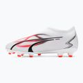 Футбольні бутси дитячі PUMA Ultra Match Ll Fg/Ag Jr puma white/puma black/fire orchid 9