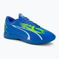 Футбольні бутси чоловічі PUMA Ultra Play It ultra blue/puma white/pro green