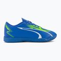 Футбольні бутси чоловічі PUMA Ultra Play It ultra blue/puma white/pro green 2