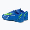 Футбольні бутси чоловічі PUMA Ultra Play It ultra blue/puma white/pro green 3