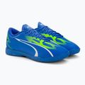 Футбольні бутси чоловічі PUMA Ultra Play It ultra blue/puma white/pro green 4