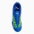 Футбольні бутси чоловічі PUMA Ultra Play It ultra blue/puma white/pro green 6