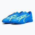 Футбольні бутси чоловічі PUMA Ultra Play It ultra blue/puma white/pro green 9