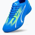 Футбольні бутси чоловічі PUMA Ultra Play It ultra blue/puma white/pro green 12