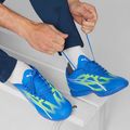Футбольні бутси чоловічі PUMA Ultra Play It ultra blue/puma white/pro green 13