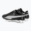 Футбольні бутси чоловічі PUMA King Match MxSg puma black/puma white 3