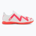 Футбольні бутси чоловічі PUMA Future Play It puma white/fire orchid 4