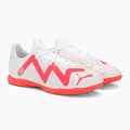Футбольні бутси чоловічі PUMA Future Play It puma white/fire orchid 6