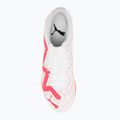 Футбольні бутси чоловічі PUMA Future Play It puma white/fire orchid 8