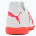 Футбольні бутси чоловічі PUMA Future Play It puma white/fire orchid 11