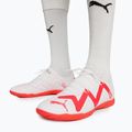 Футбольні бутси чоловічі PUMA Future Play It puma white/fire orchid 2