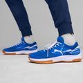 Кросівки для закритих приміщень чоловічі PUMA Varion II puma team royal/puma white/gum 14