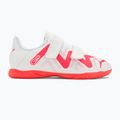 Футбольні бутси дитячі PUMA Future Play It V Jr puma white/fire orchid 2