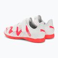 Футбольні бутси дитячі PUMA Future Play It V Jr puma white/fire orchid 3