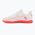 Футбольні бутси дитячі PUMA Future Play It V Jr puma white/fire orchid 10