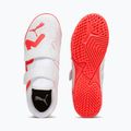 Футбольні бутси дитячі PUMA Future Play It V Jr puma white/fire orchid 13