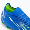 Футбольні бутси чоловічі PUMA Ultra Match Fg/Ag ultra blue/puma white/pro green 8