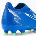 Футбольні бутси чоловічі PUMA Ultra Match Fg/Ag ultra blue/puma white/pro green 9