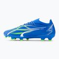 Футбольні бутси чоловічі PUMA Ultra Match Fg/Ag ultra blue/puma white/pro green 10