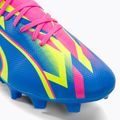 Футбольні бутси чоловічі PUMA Ultra Match Energy Fg/Ag luminous pink/yellow alert/ultra blue 7