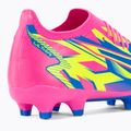 Футбольні бутси чоловічі PUMA Ultra Match Energy Fg/Ag luminous pink/yellow alert/ultra blue 9