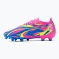 Футбольні бутси чоловічі PUMA Ultra Match Energy Fg/Ag luminous pink/yellow alert/ultra blue 10
