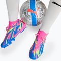 Футбольні бутси чоловічі PUMA Ultra Match Energy Fg/Ag luminous pink/yellow alert/ultra blue 18