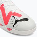 Футбольні бутси чоловічі PUMA Future Match It puma white/puma black/fire orchid 9