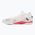 Футбольні бутси чоловічі PUMA Future Match It puma white/puma black/fire orchid 12