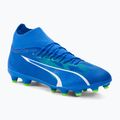 Футбольні бутси дитячі PUMA Ultra Pro Fg/Ag Jr ultra blue/puma white/pro green