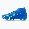 Футбольні бутси дитячі PUMA Ultra Pro Fg/Ag Jr ultra blue/puma white/pro green 10