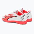 Футбольні бутси чоловічі PUMA Ultra Play Fg/Ag puma white/puma black/fire orchid 5