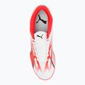 Футбольні бутси чоловічі PUMA Ultra Play Fg/Ag puma white/puma black/fire orchid 8