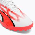 Футбольні бутси чоловічі PUMA Ultra Play Fg/Ag puma white/puma black/fire orchid 9