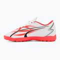 Футбольні бутси чоловічі PUMA Ultra Play Fg/Ag puma white/puma black/fire orchid 12