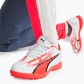 Футбольні бутси чоловічі PUMA Ultra Play Fg/Ag puma white/puma black/fire orchid 2