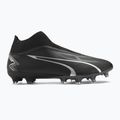 Футбольні бутси чоловічі PUMA Ultra Match+ Ll Fg/Ag puma black/asphalt 3